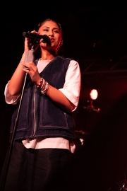 Ashley Mehta@ Brighton Music Hall | Photos By Lily Provencher