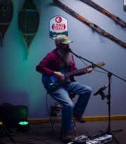 NateMichaud @ Village Pizza, Orleans | Photos KERRI NELSON