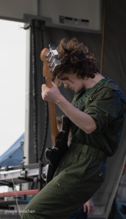 Red Ensoniq @ GreggFest in Lyndonville, VT | Photos By Paige Lenahan