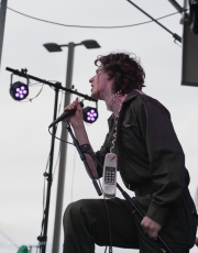 Red Ensoniq @ GreggFest in Lyndonville, VT | Photos By Paige Lenahan