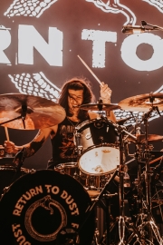 Return To Dust @ Citizens House of Blues, Boston | Photos By: KERRI NELSON