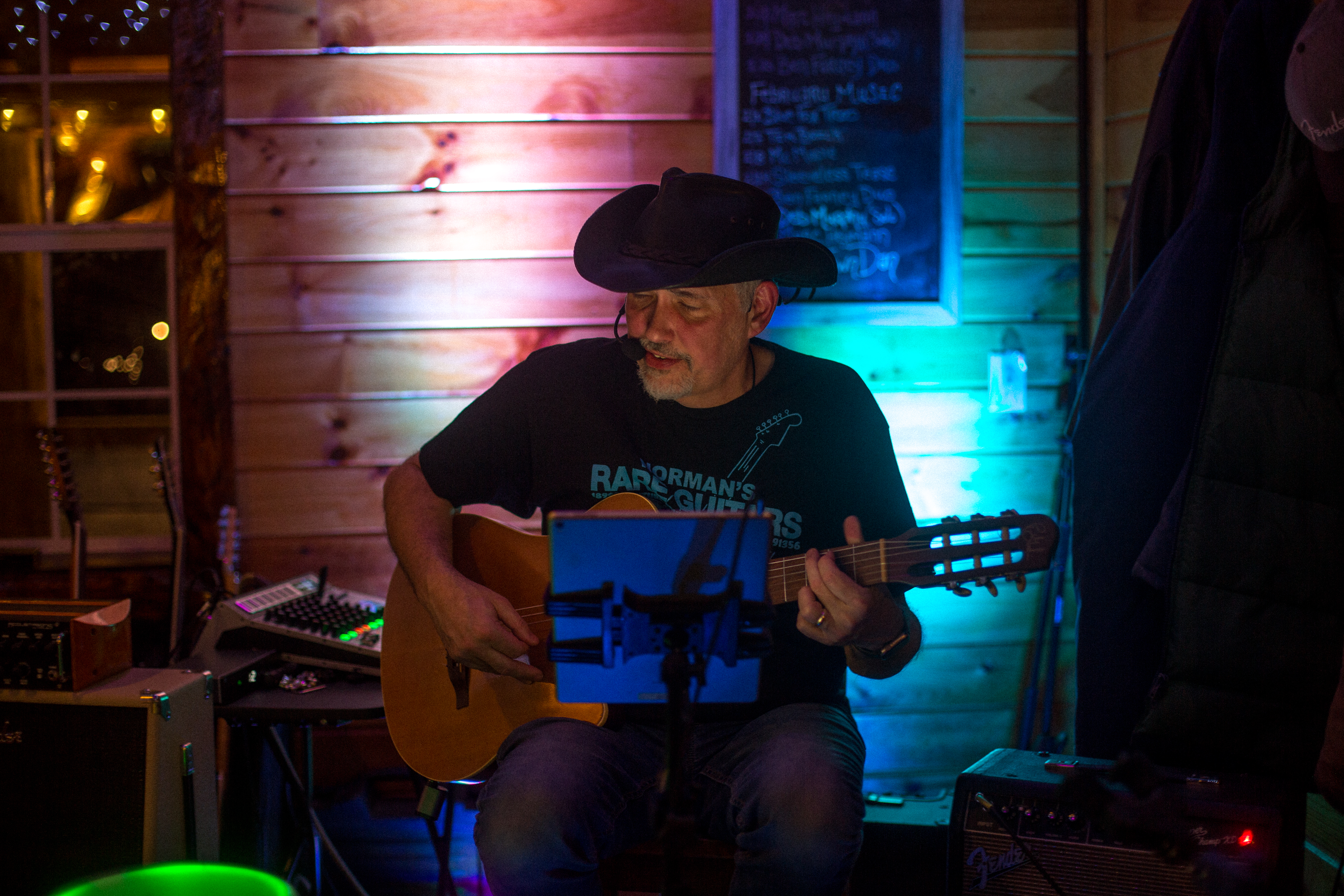 Marc Heymann at Kingdom Brewing in Newport, VT