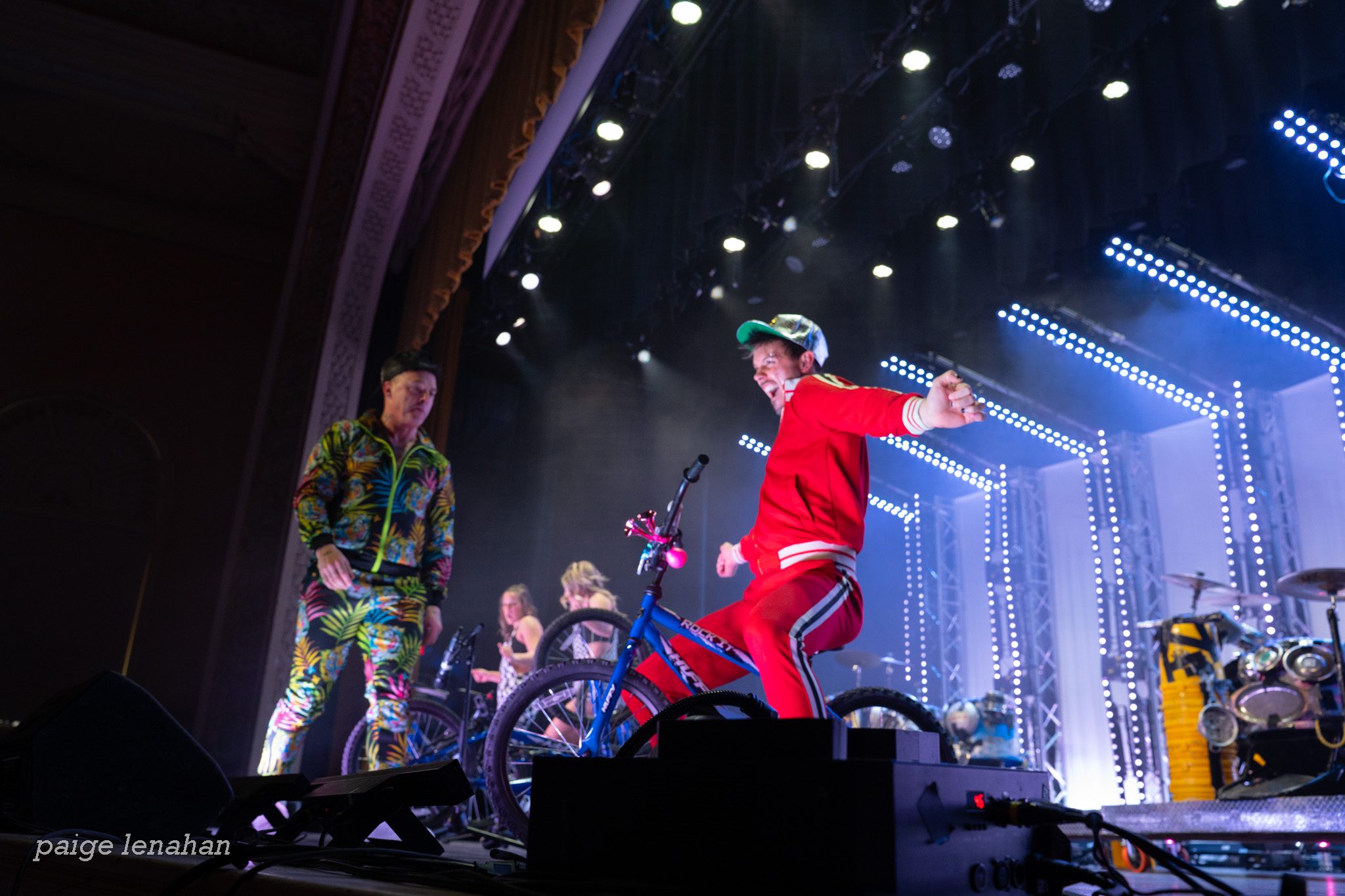 Recycled Percussion at The Claremont Opera House in Claremont, NH