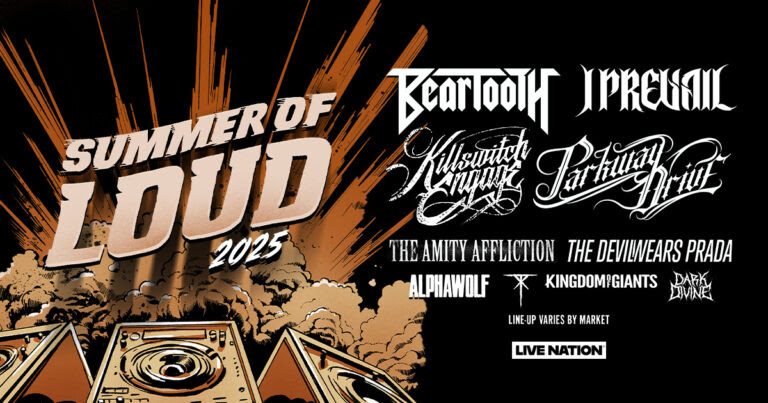 Summer of Loud Tour: Heavy Metal Giants Unite
