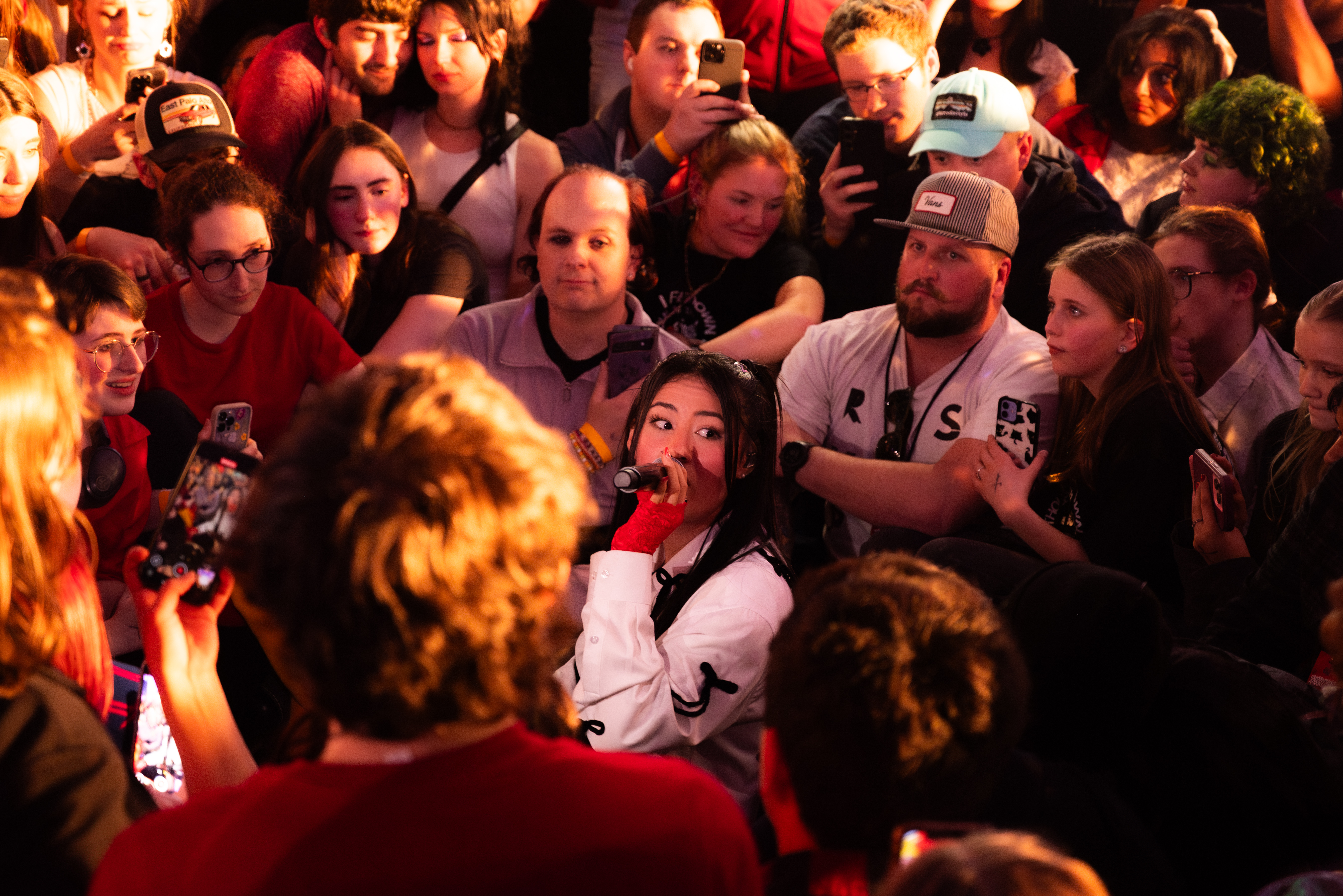 Emei at Brighton Music Hall in Boston, MA