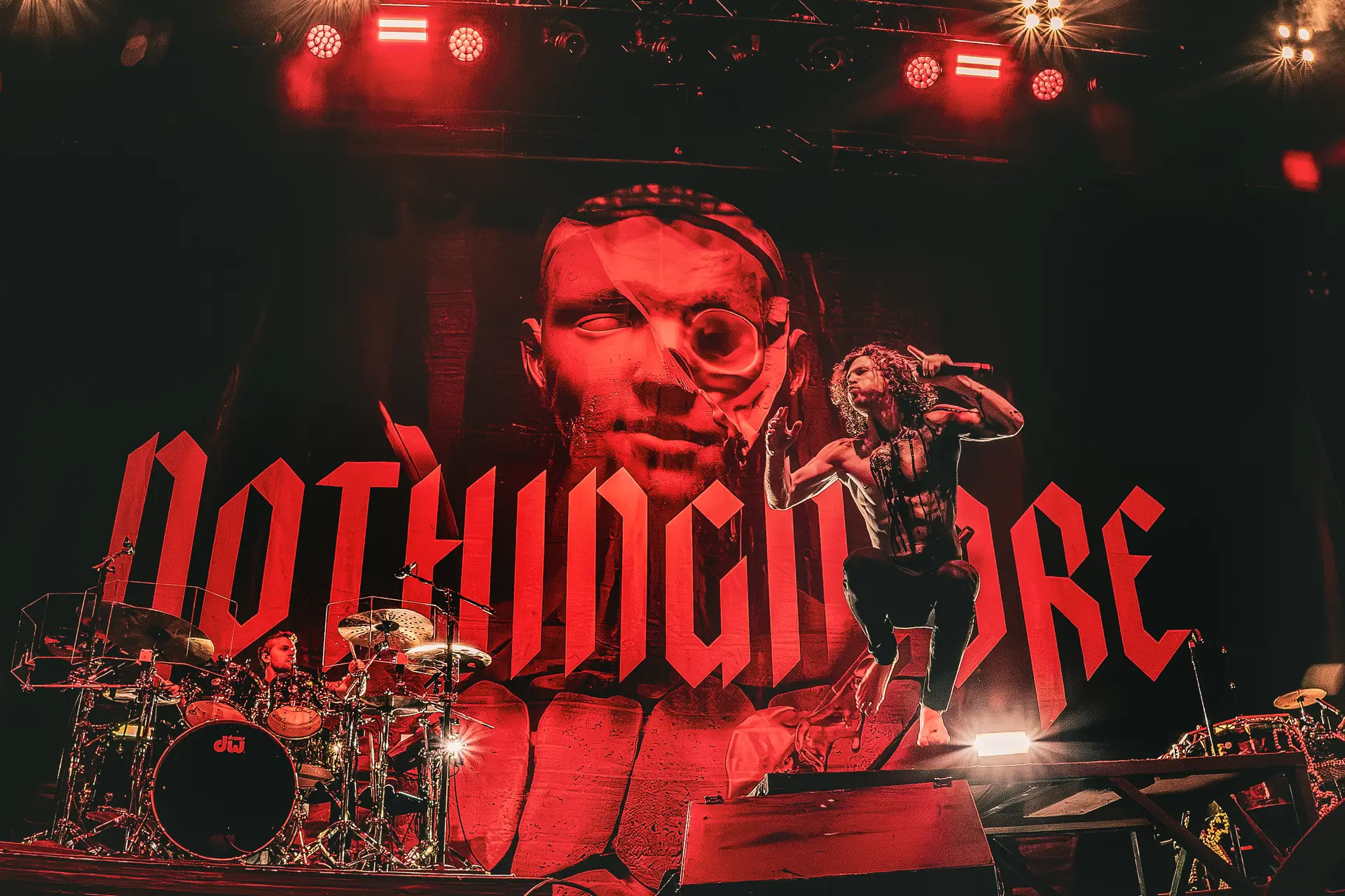 Nothing More Unleashes Carnal Nature World Tour with Catch Your Breath
