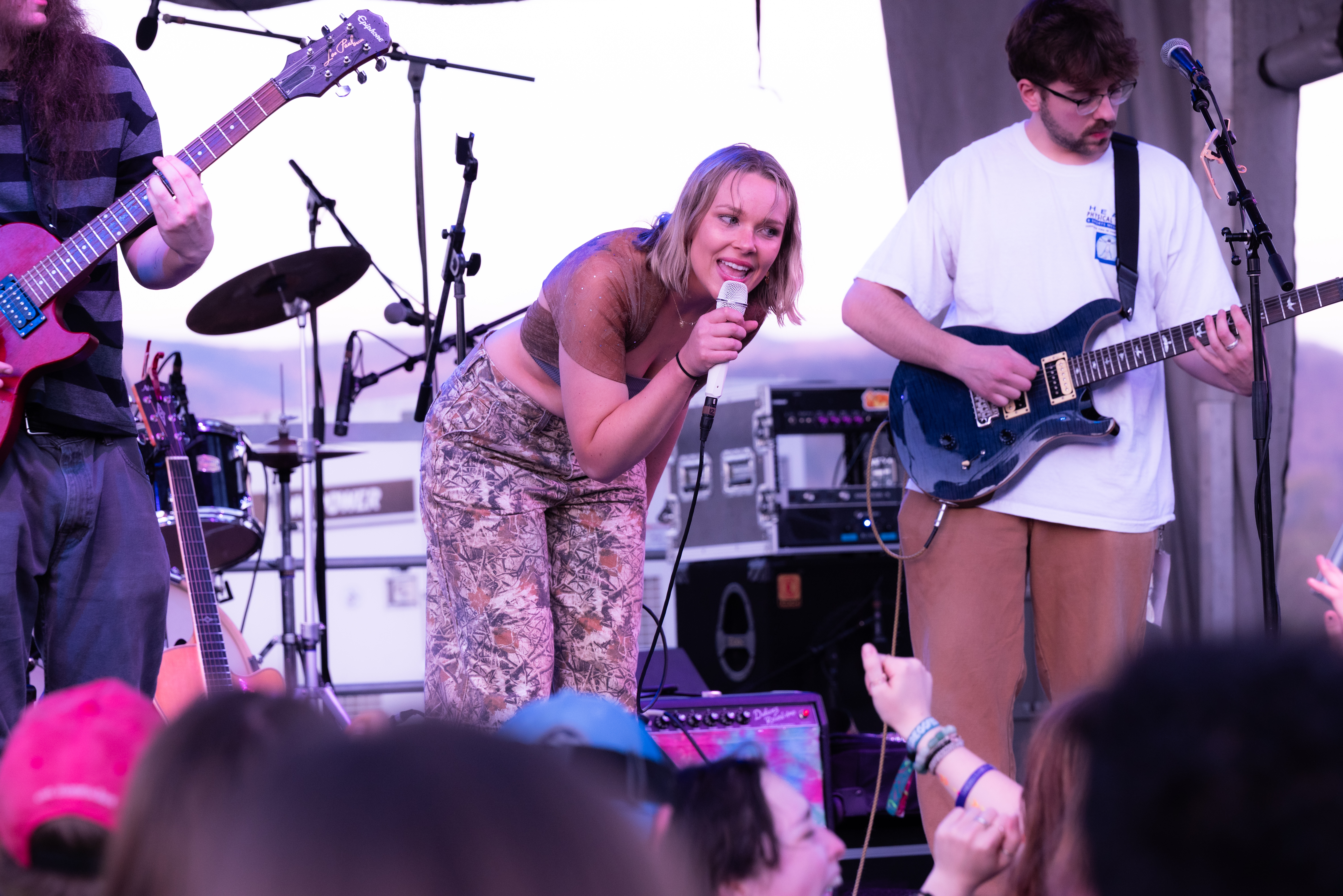Charlotte Rae at GreggFest in Lyndonville, VT