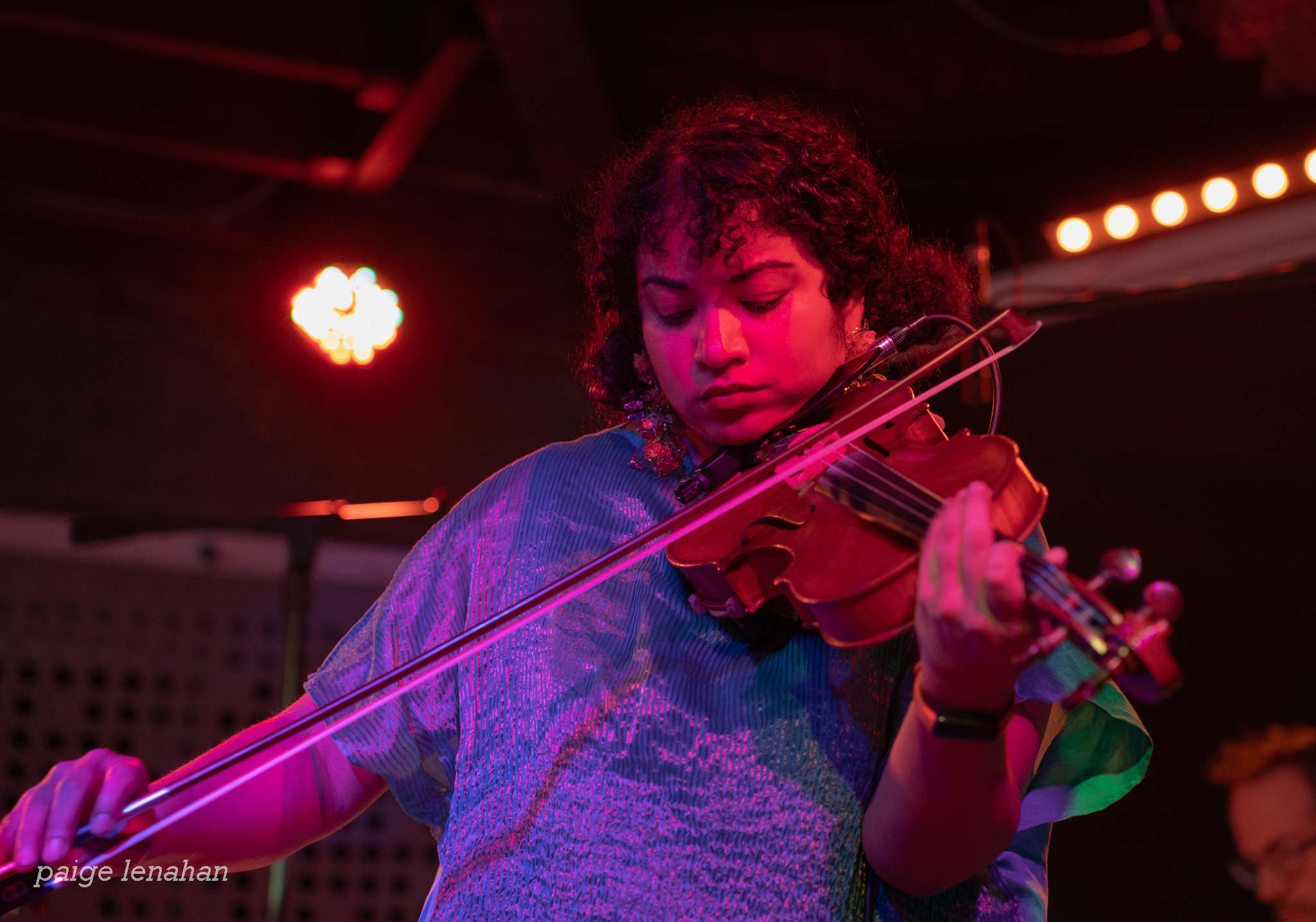 Thanya Iyers at The Loading Dock in Littleton, NH