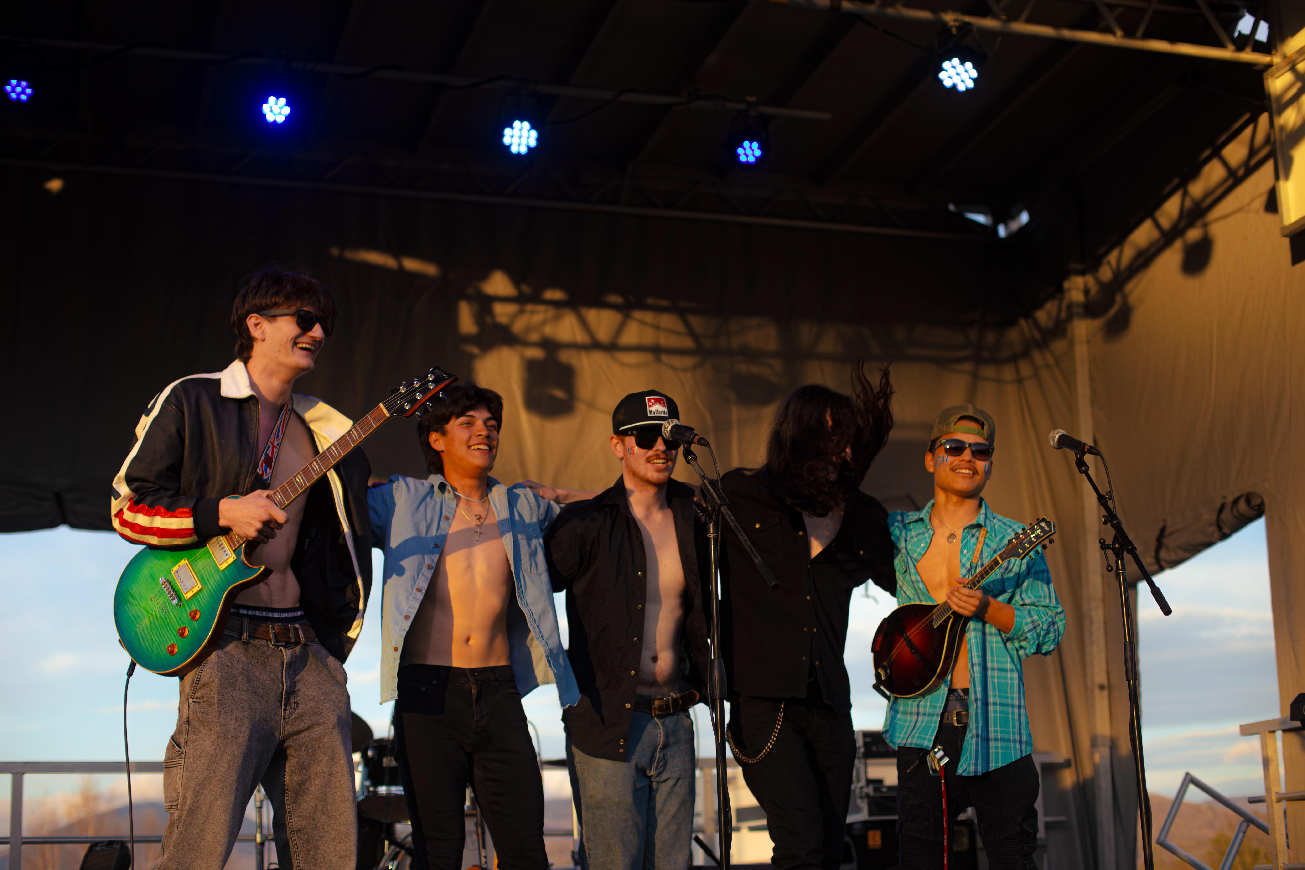 Coffee and Cream at GreggFest in Lyndonville,VT