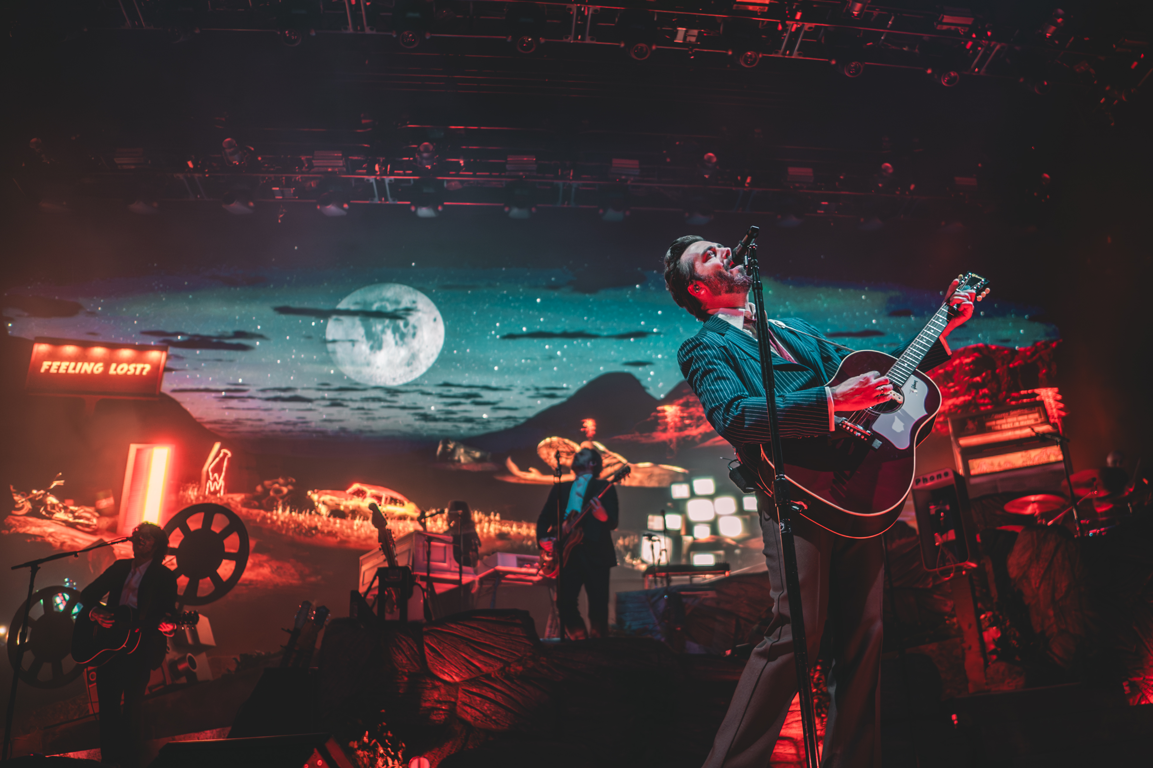 Lord Huron at MGM Music Hall at Fenway in Boston, MA