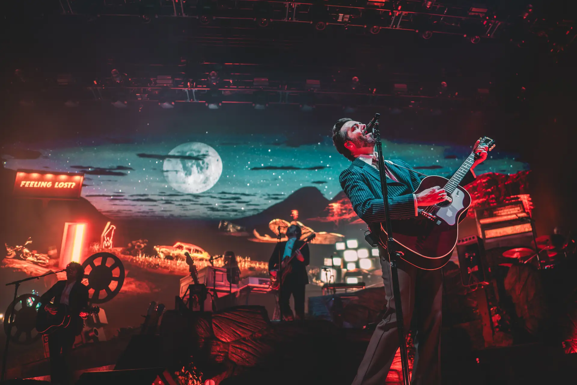 Lord Huron at MGM Music Hall at Fenway in Boston, MA