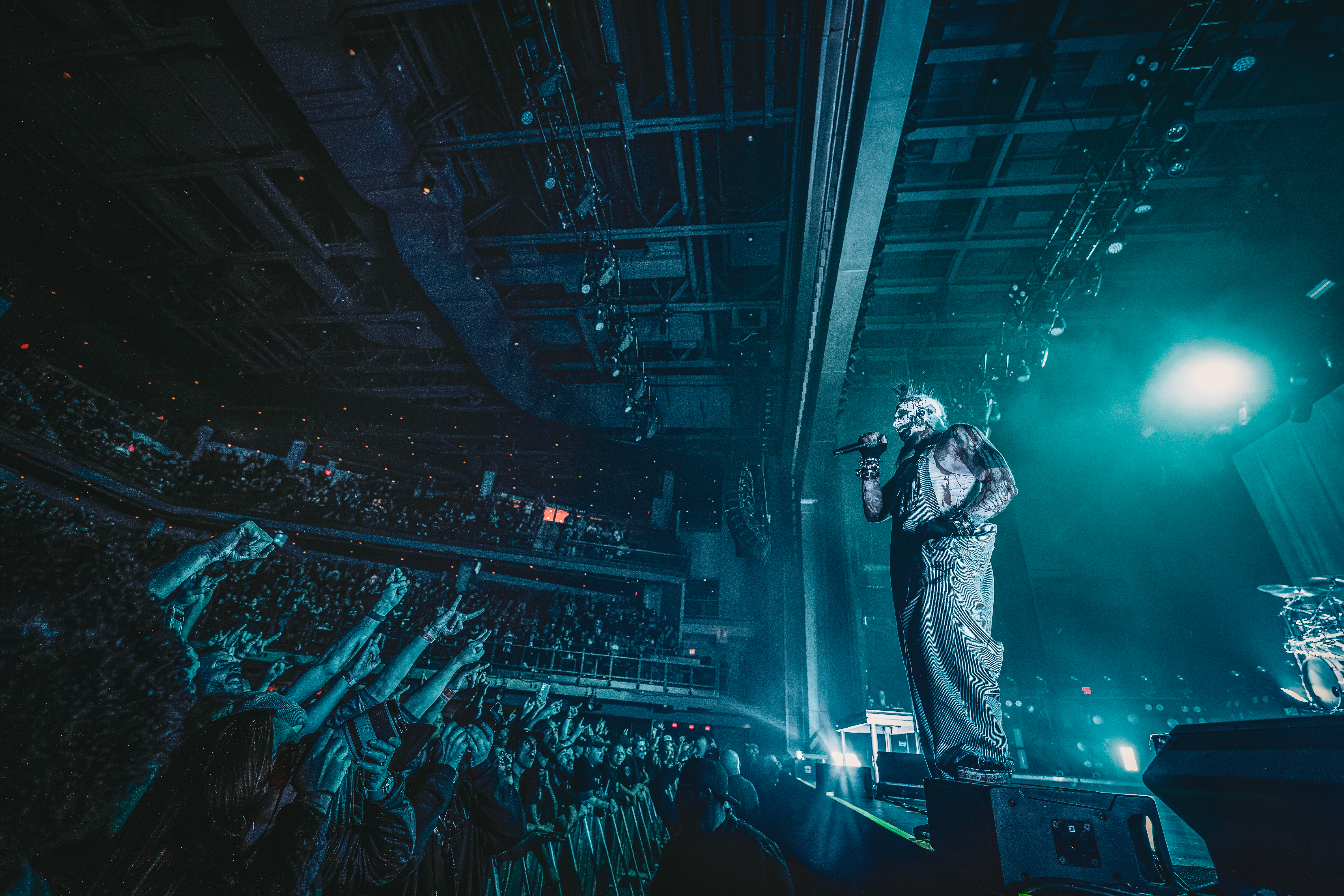 Mudvayne and Static X at MGM Music Hall at Fenway in Boston, MA