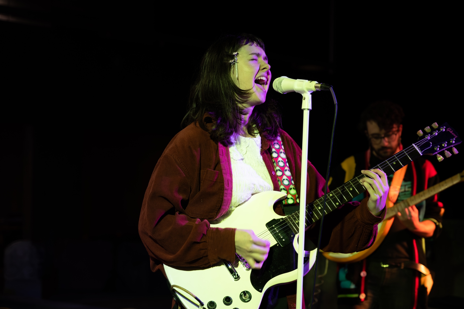 Megan From Work at Vermont State University Lyndon Oktoberfest Celebration