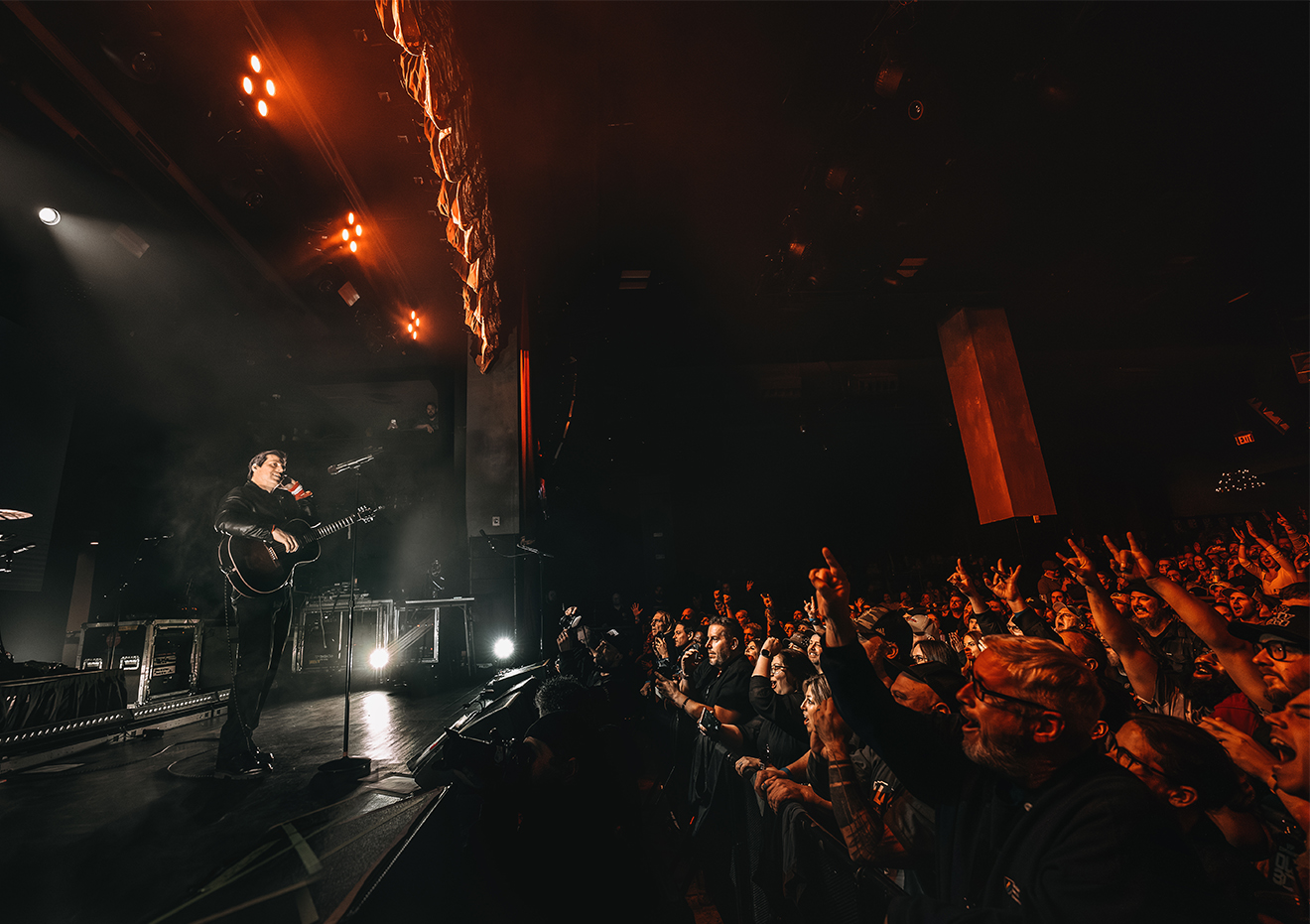 Our Lady Peace at Big Night Live in Boston, MA