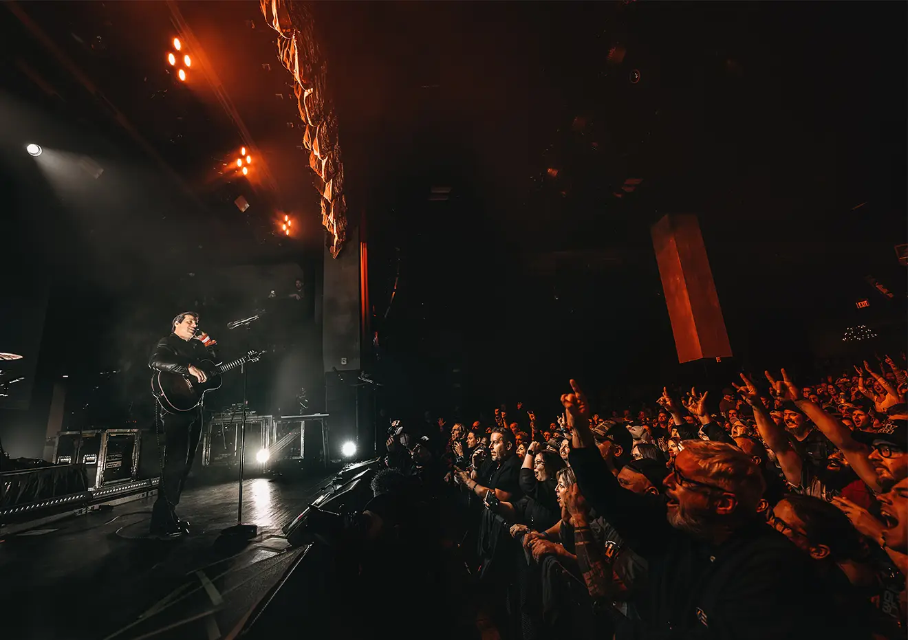 Our Lady Peace at Big Night Live in Boston, MA