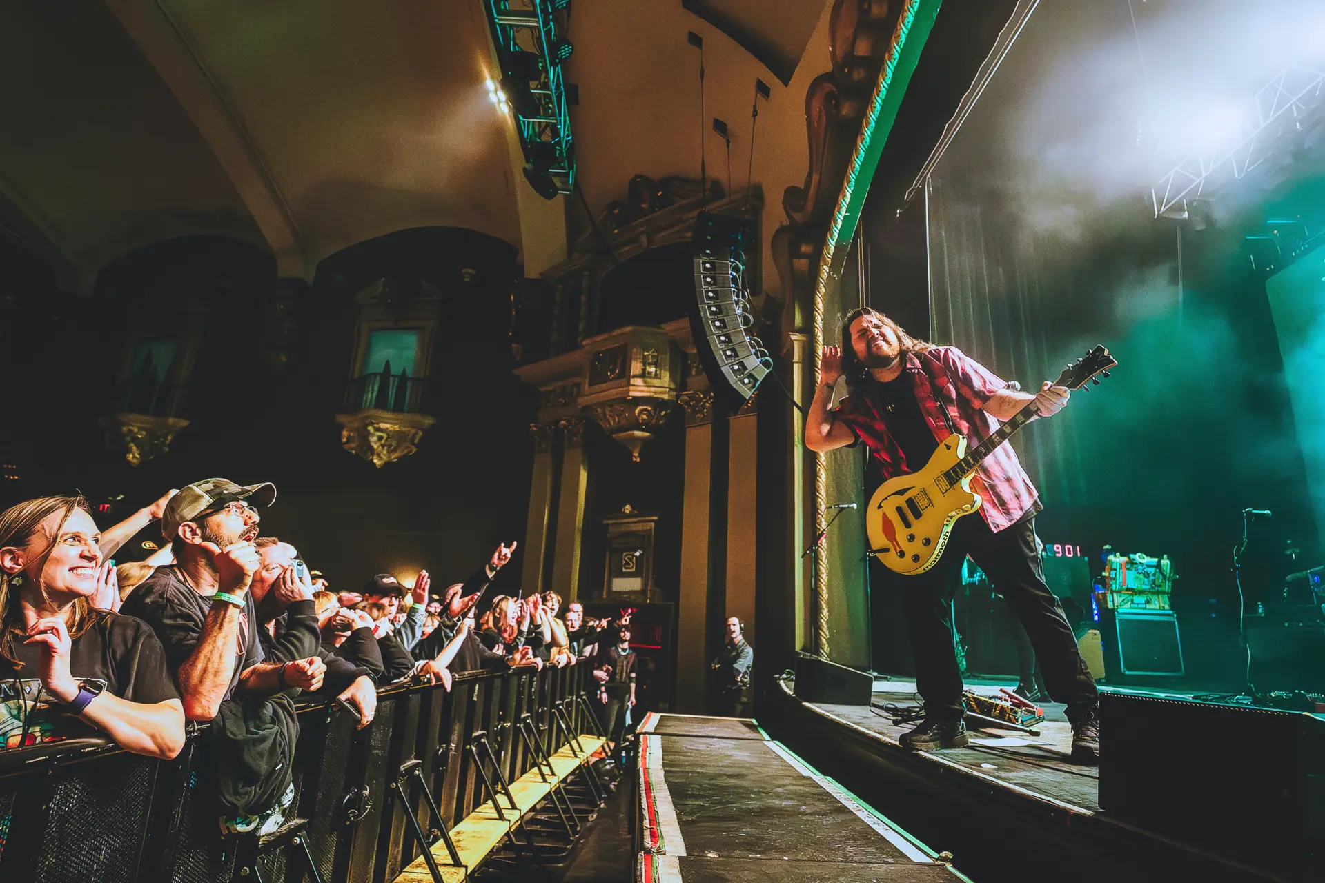 Mammoth at The State Theatre in Portland, ME