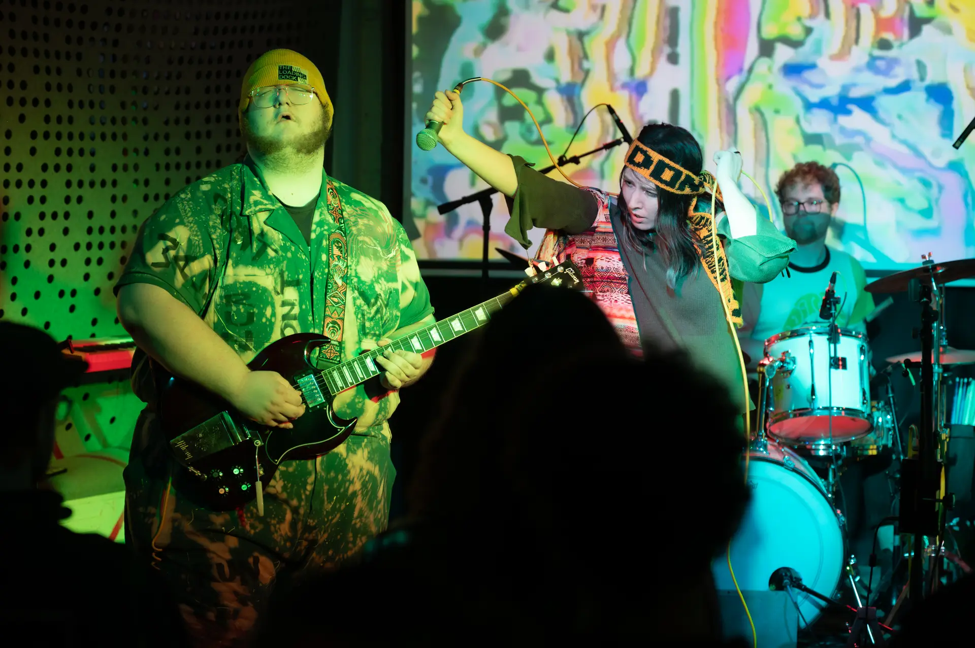 Battle of The Bands at The Loading Dock in Littleton, NH