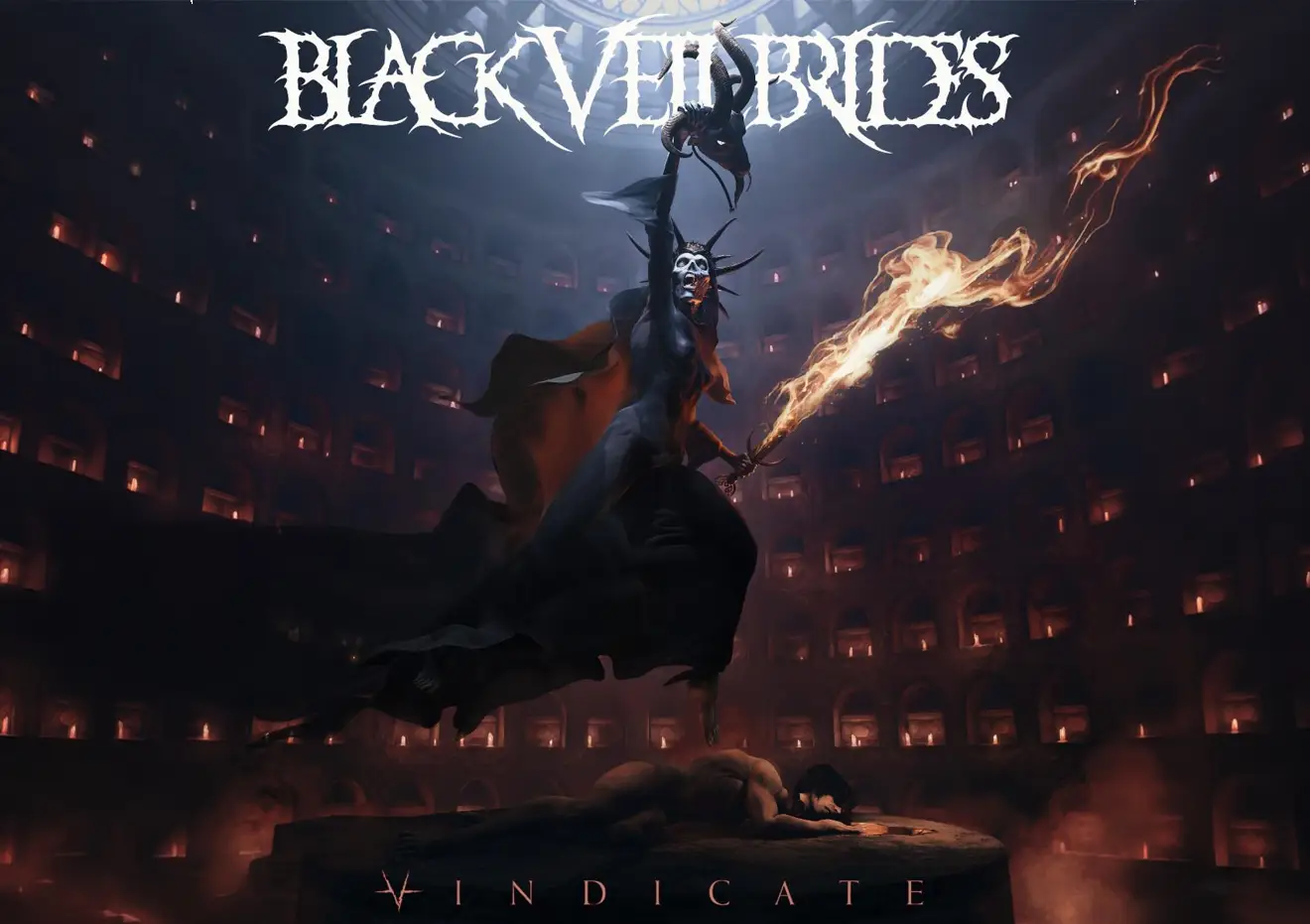 Black Veil Brides release “Revenger” feat. Robb Flynn of MACHINE HEAD