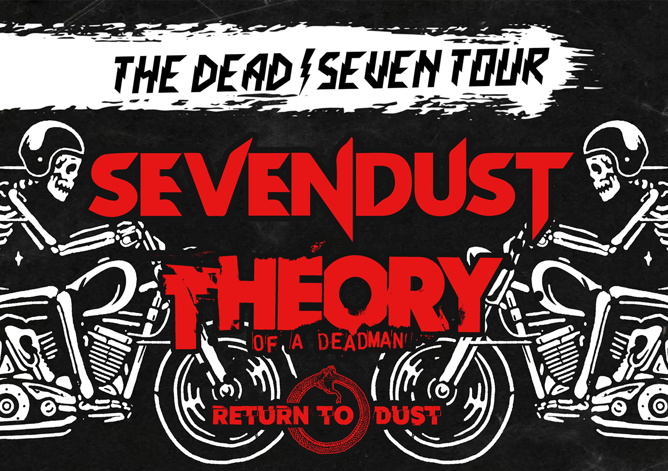 Sevendust and Theory of a Deadman Announce 36-Date North American Co-Headlining Tour