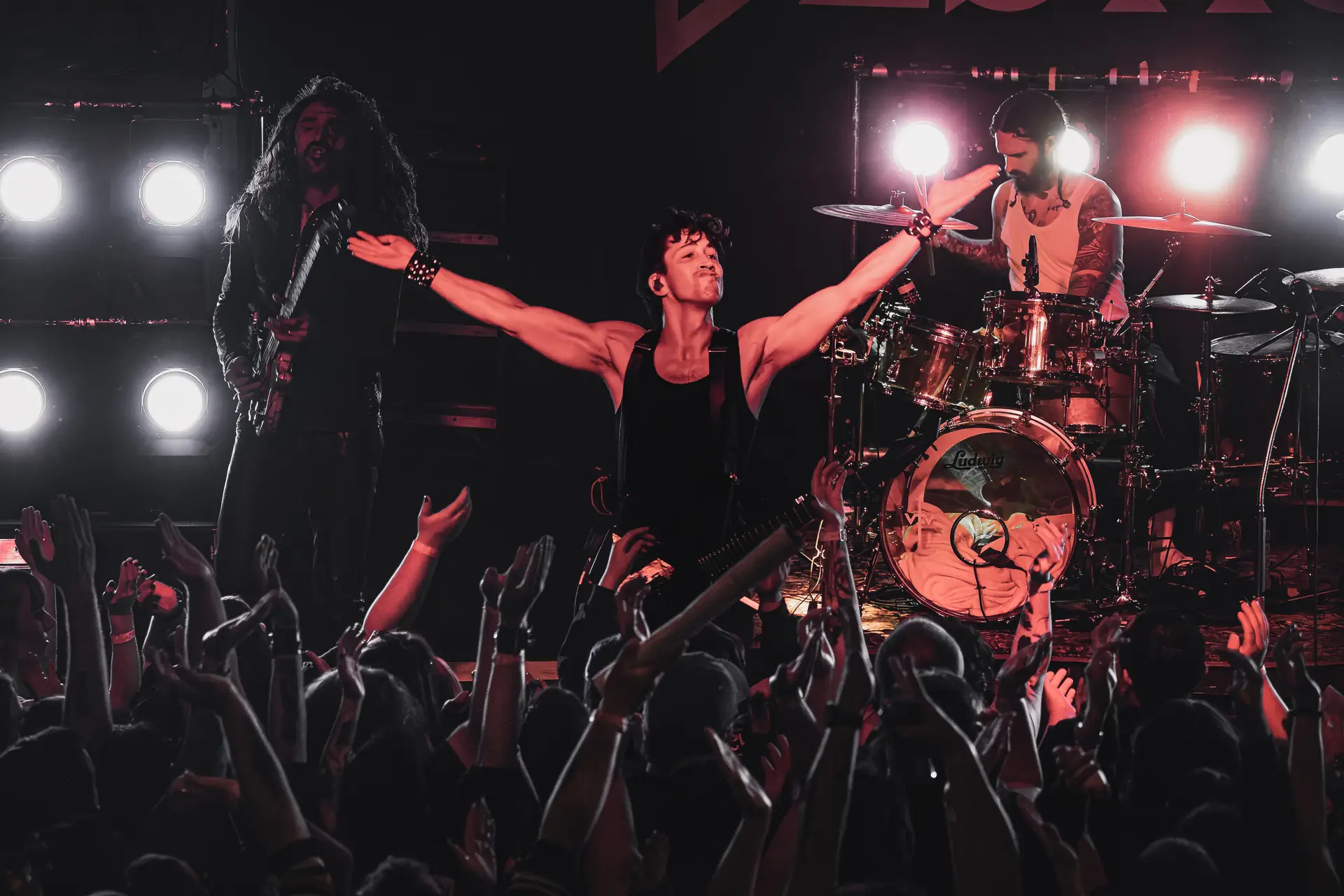 Des Rocs at Worcester Palladium in Worcester MA