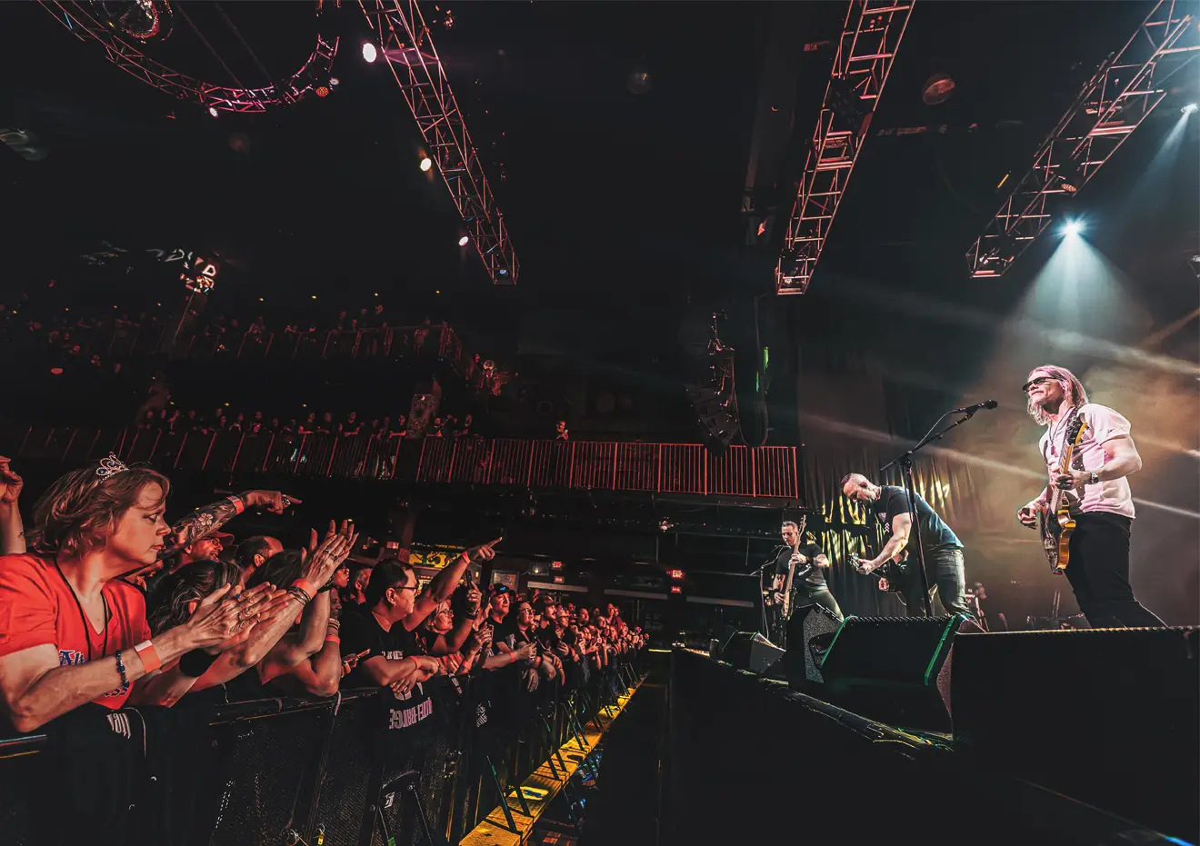 Alter Bridge at Citizens House of Blues in Boston, MA