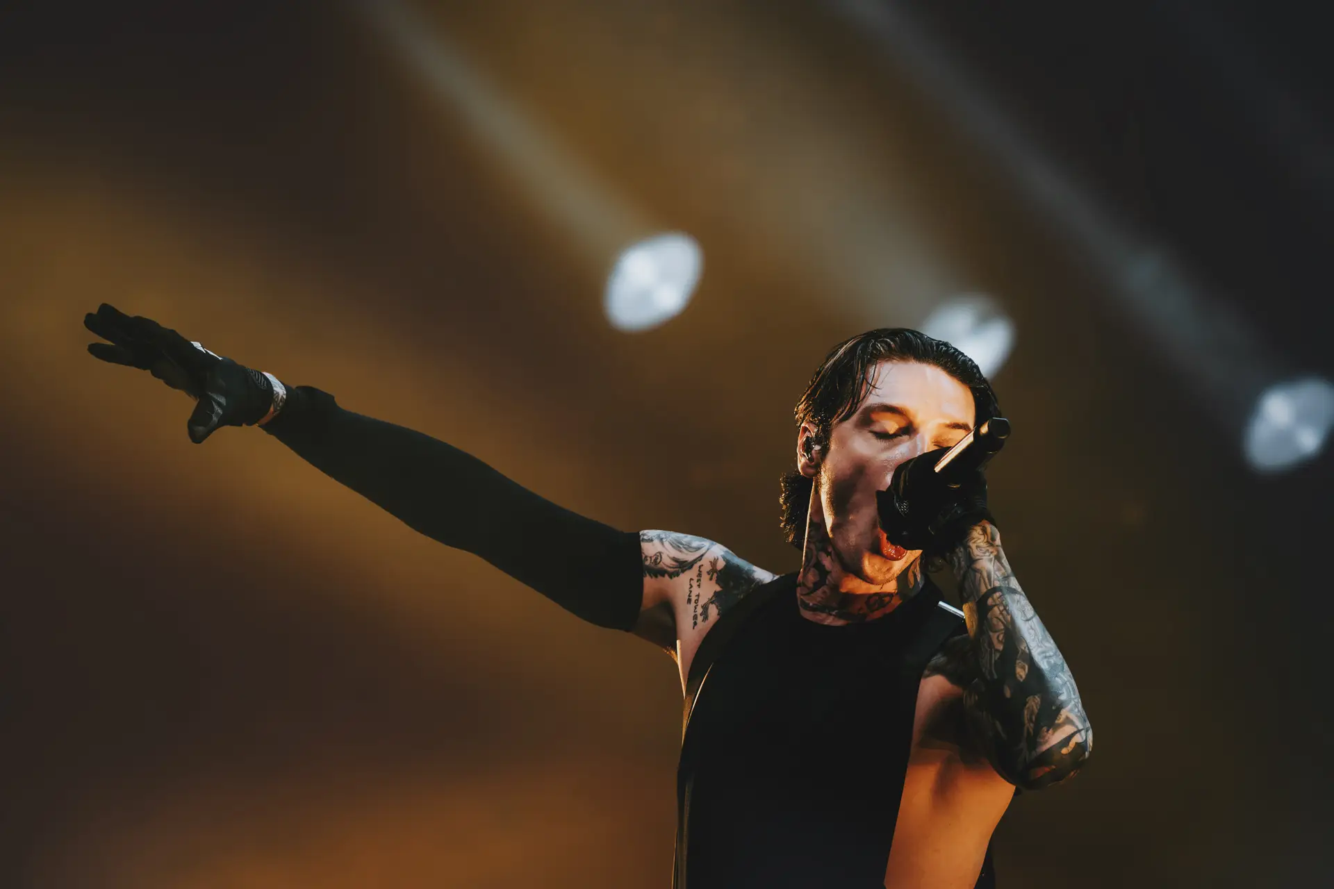 Black Veil Brides at Worcester Palladium in Worcester, Ma