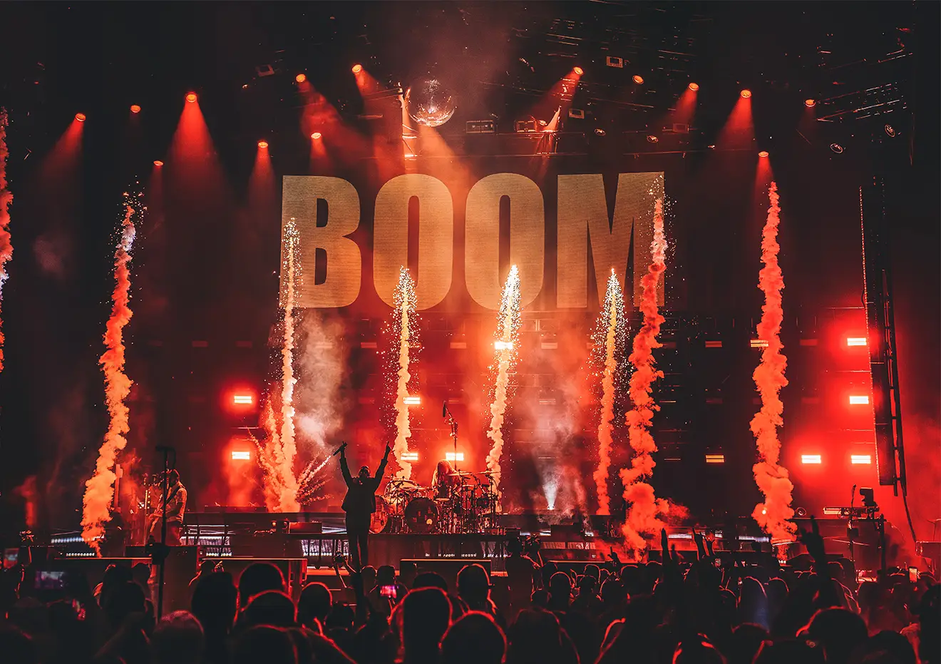 Shinedown at SNHU ARENA in Manchester, NH