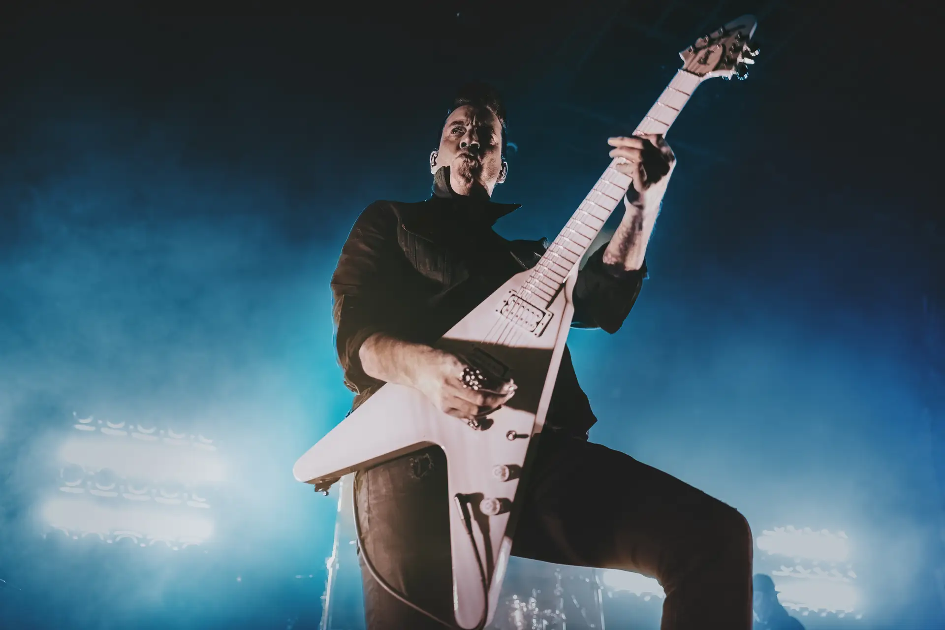 Theory of a Deadman and Sevendust at The Casino Ballroom In Hampton Beach, NH Night One