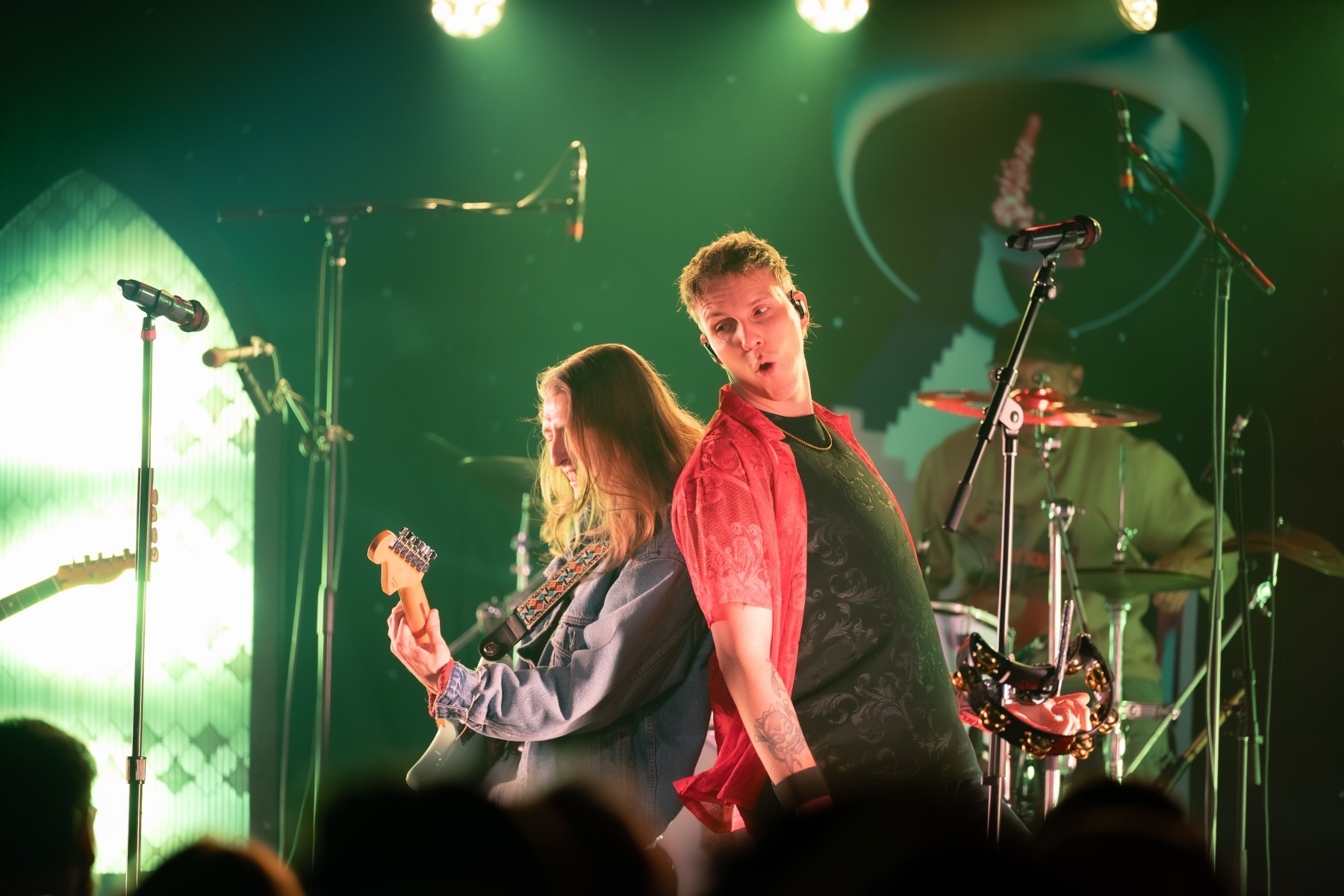 Arrows In Action at Brighton Music Hall in Boston, MA