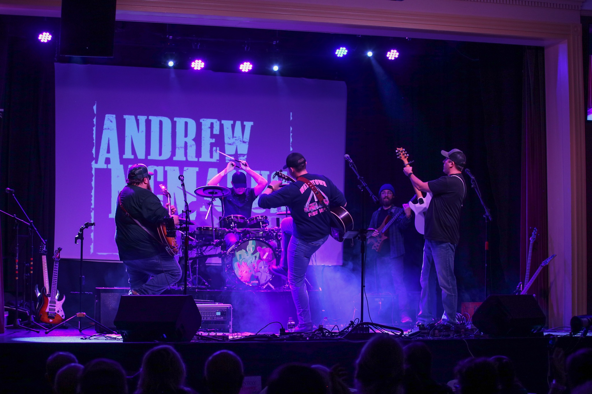 Andrew McManus and Band Make Their Way Around New England