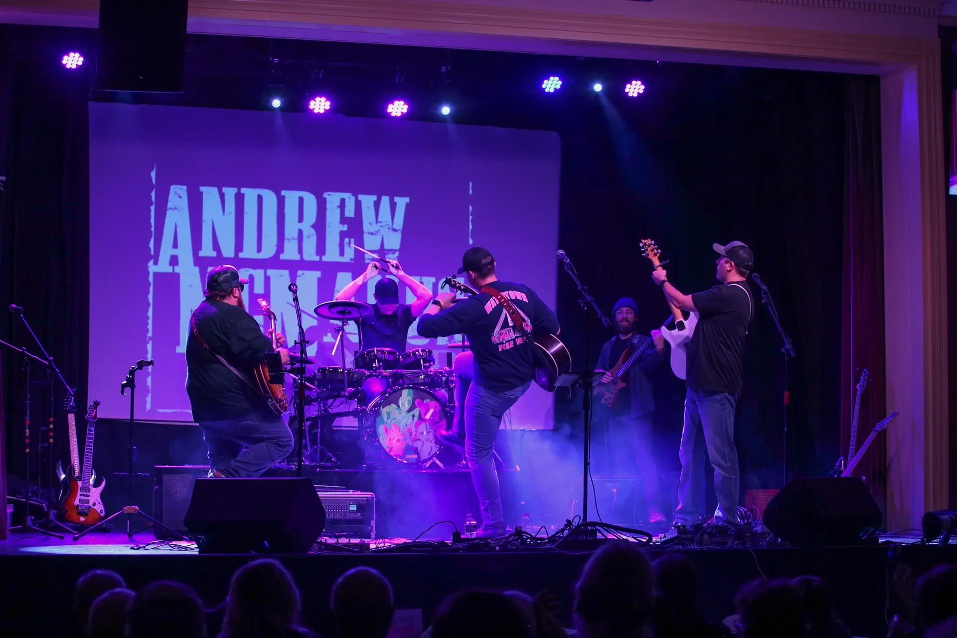 Andrew McManus and Band Make Their Way Around New England