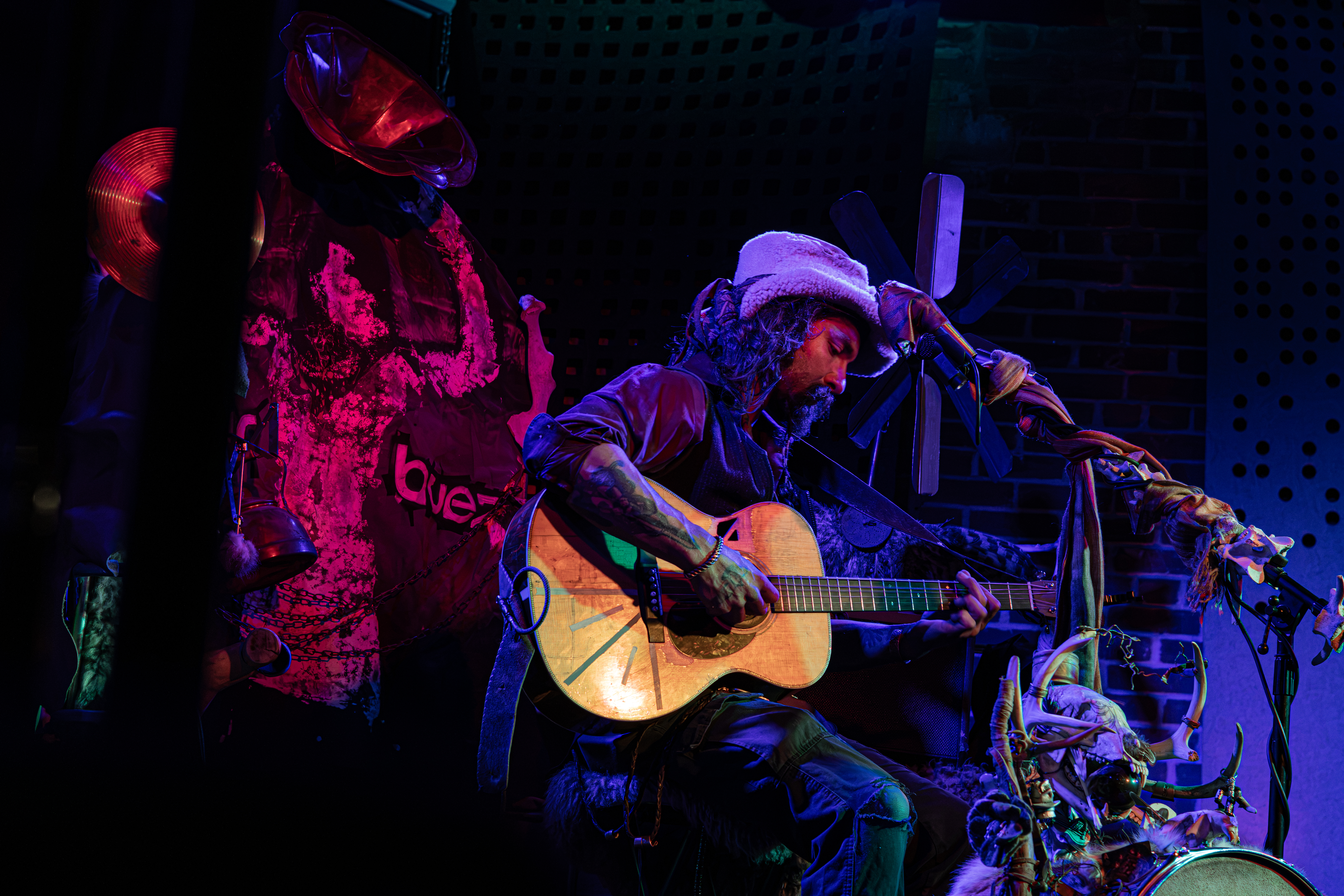 Arthur Buezo at The Loading Dock, in Littleton NH