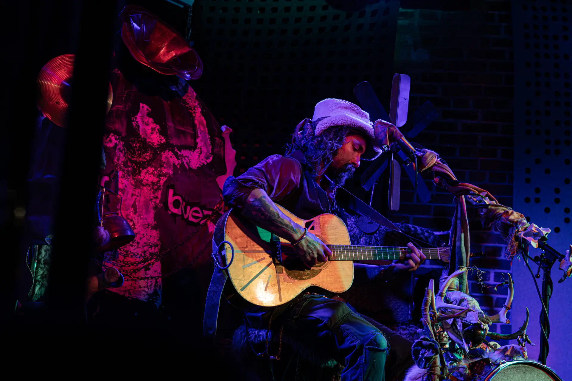 Arthur Buezo at The Loading Dock, in Littleton NH